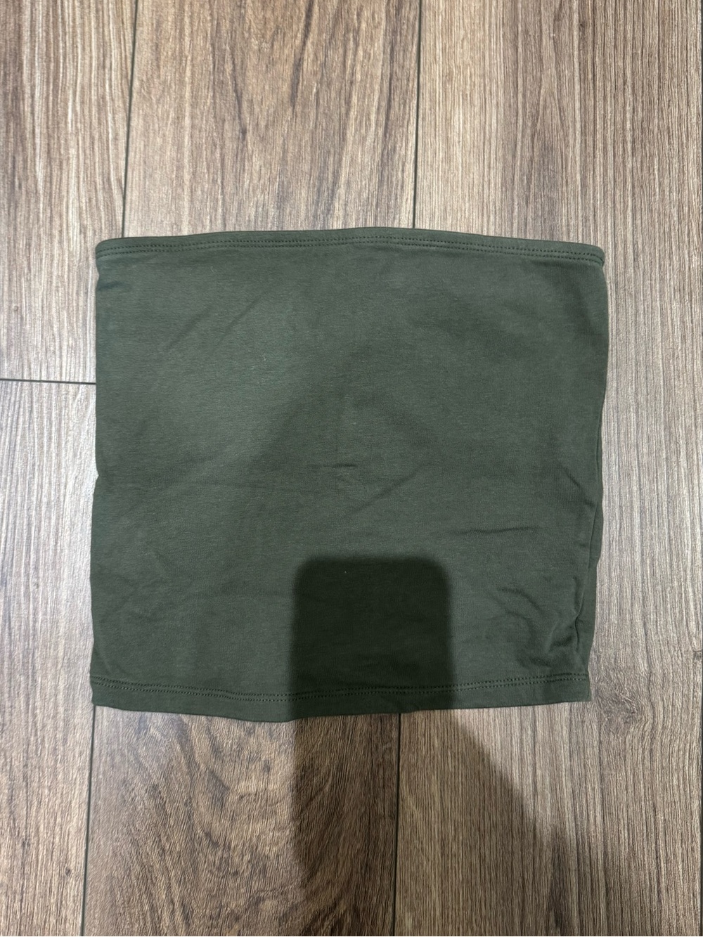 Olive Green Tube Top